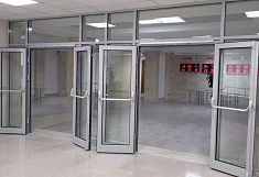 Входные двери противопожарные 2го типа: пример работ